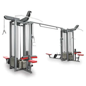 Gymleco 215DK 8 Stack Multi Gym Station