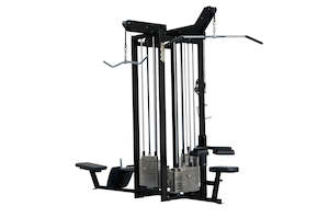 215 Gymleco Multi Gym/ Four Station