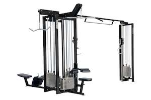 215K Gymleco Multi Gym with Cable Cross