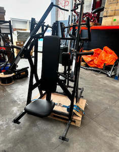 Gymnasium equipment: Hammer Strength Iso Chest Back Machine