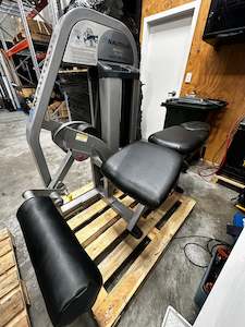 Gymnasium equipment: Nautilus Nitro Prone Leg  Curl