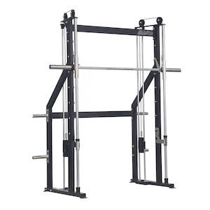 281 Gymleco Smith machine with counterweight