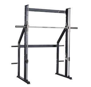 Gymnasium equipment: 280 Gymleco Smith machine