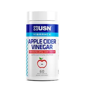 Gymnasium equipment: USN Apple Cider Vinegar