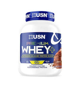 Gymnasium equipment: USN Premium Whey Protein