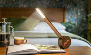 OCTAGON ONE PLUS DESK LIGHT (JAPANESE BAMBOO)