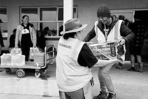 SAGE & TANIKO, OMAHU MARAE