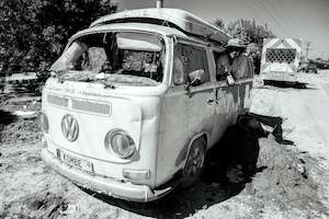 PHILLIP BARBER, PETONE WINES (SALVAGING FROM COMBI)