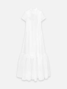 Calluna Dress in White