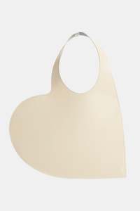 Womenswear: Heart Tote Bag in Sand