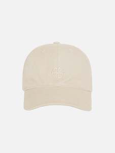 Womenswear: Jeremy Baseball Cap in Oatmeal