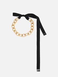 Womenswear: Chunky Chain Necklace in Gold