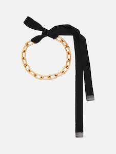 Womenswear: Small Chain Necklace in Gold