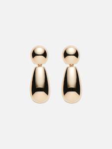 Womenswear: Drop Earrings in Gold