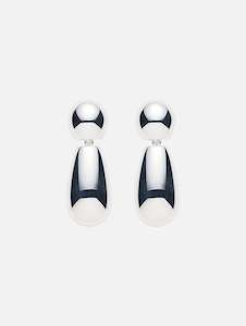 Womenswear: Drop Earrings in Silver