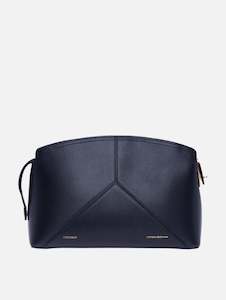 The Victoria Clutch in Navy