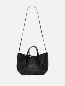 The Mini W11 Tote in Black