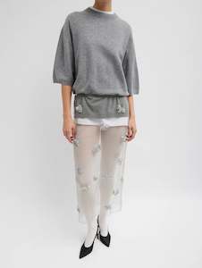 Womenswear: Artemis Slip Skirt in Silver