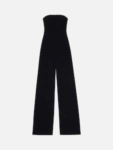 Womenswear: Eden Strapless Jumpsuit in Black