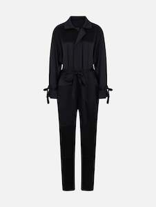 Utility Jumpsuit in Black