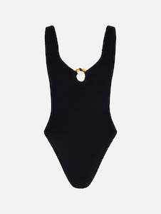 Womenswear: Celine Swimsuit in Black