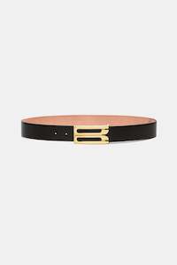 Womenswear: Jumbo Frame Belt in Black