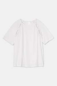 Womenswear: Solace Top in White