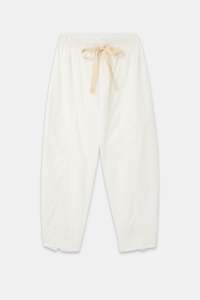 Womenswear: LM Poplin Pant in Natural