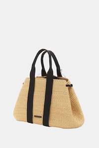 Womenswear: Maxi Altair Straw Basket Bag