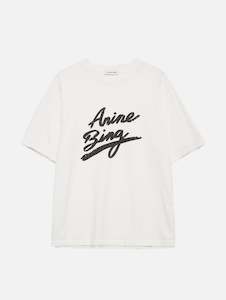 Womenswear: Jaylin Signature Tee in Ivory