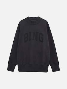 Bradie Sweatshirt Bing in Black