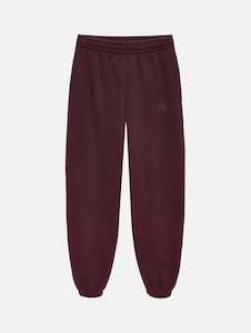 Karter Jogger in Dark Burgundy