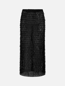 Canal Skirt in Black