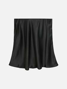 Bobbas Mini Skirt in Black