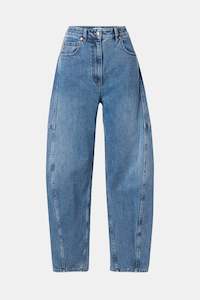 Womenswear: Classic Wash Denim Sid Jean - Regular