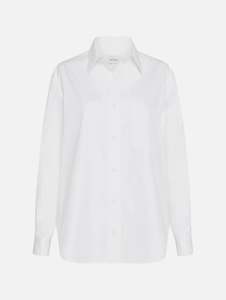 Womenswear: Classic Pocket Shirt in White