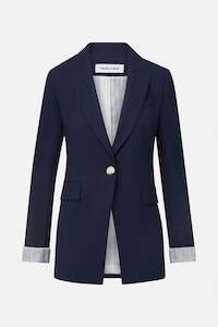 Womenswear: Obie Dickey Jacket in Marine