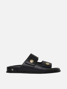 Womenswear: Ella Slides in Black