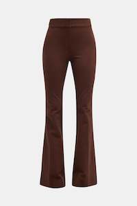 Womenswear: Crosby Flare Trouser in Chocolate