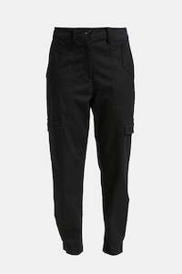 Womenswear: Elian Utility Pant in Black