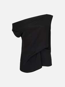 Womenswear: Amory Top in Black Silk