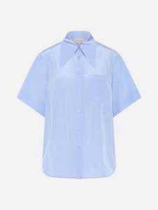 Womenswear: Kiki SS Shirt in Cornflower