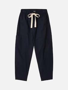 LM Poplin Pant in Navy