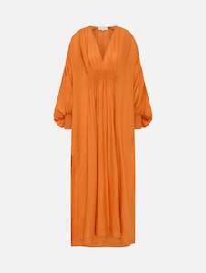 Camille Maxi Dress in Marmalade