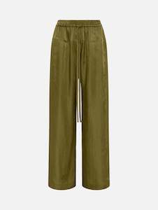 Eden Pant in Khaki