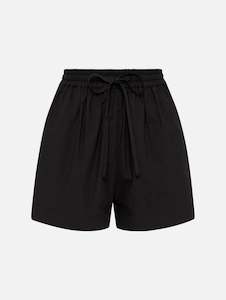 Relaxed Short in Black