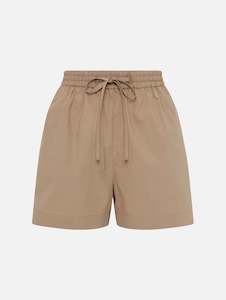 Womenswear: Relaxed Short in Stone