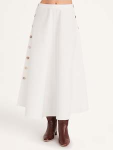 Womenswear: Stadthof Skirt in Ivory