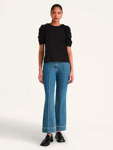 Womenswear: Ember Top in Black