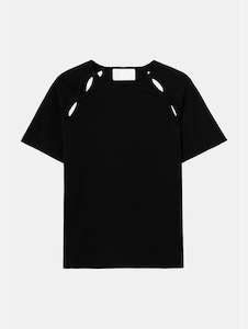 Womenswear: Solace Top in Black